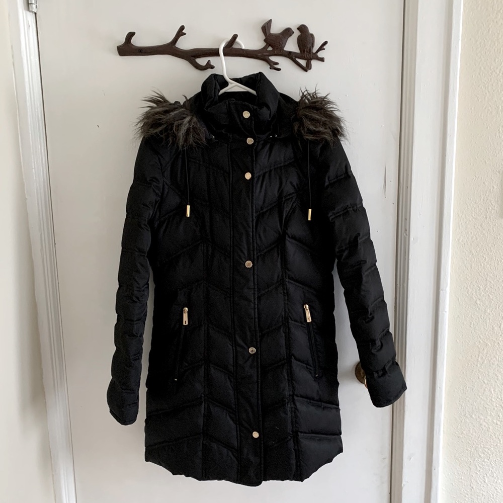 Kenneth Cole Puffer Coat